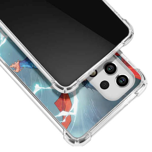 DC Comics Superman Secret and Lies #2 Cover New 52 Galaxy A53 5G Clear Case