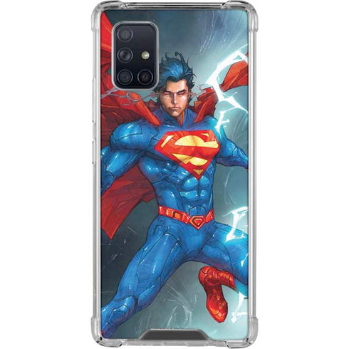 DC Comics Superman Secret and Lies #2 Cover New 52 Galaxy A71 5G Clear Case