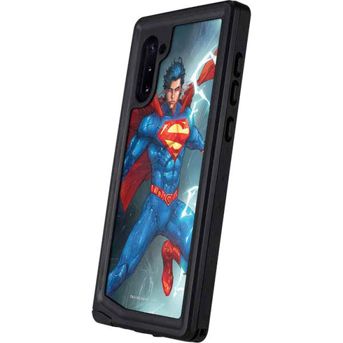 DC Comics Superman Secret and Lies #2 Cover New 52 Galaxy Note 10 Waterproof Case