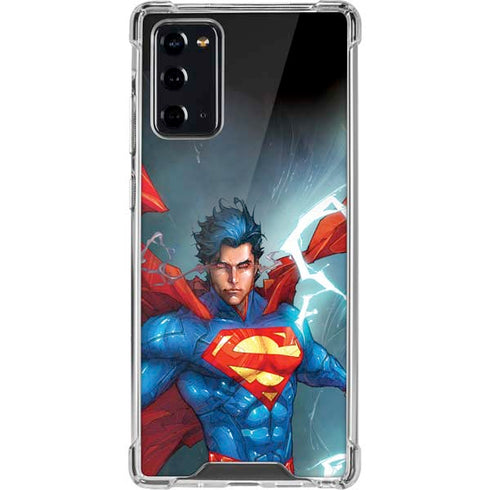 DC Comics Superman Secret and Lies #2 Cover New 52 Galaxy Note20 5G Clear Case