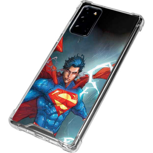 DC Comics Superman Secret and Lies #2 Cover New 52 Galaxy Note20 5G Clear Case