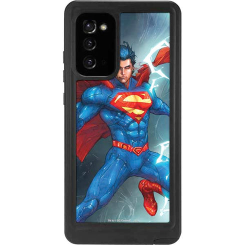 DC Comics Superman Secret and Lies #2 Cover New 52 Galaxy Note20 5G Waterproof Case