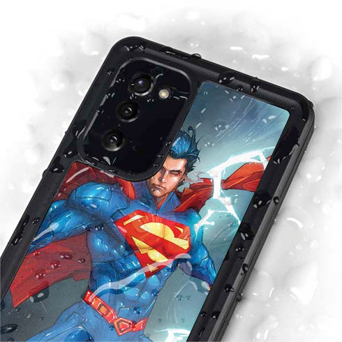 DC Comics Superman Secret and Lies #2 Cover New 52 Galaxy Note20 5G Waterproof Case