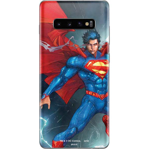 DC Comics Superman Secret and Lies #2 Cover New 52 Galaxy S10 Plus Skin