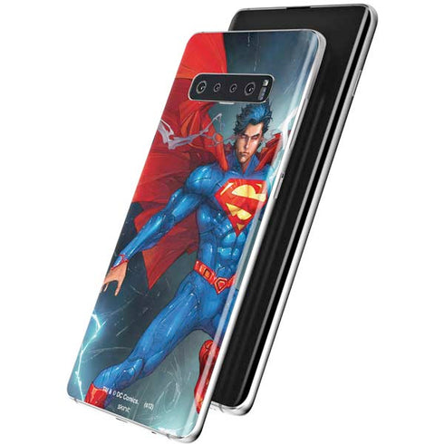 DC Comics Superman Secret and Lies #2 Cover New 52 Galaxy S10 Plus Skin