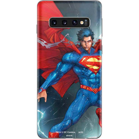 DC Comics Superman Secret and Lies #2 Cover New 52 Galaxy S10 Skin