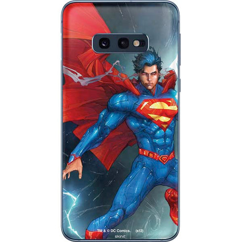 DC Comics Superman Secret and Lies #2 Cover New 52 Galaxy S10e Skin