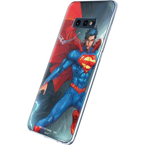 DC Comics Superman Secret and Lies #2 Cover New 52 Galaxy S10e Skin