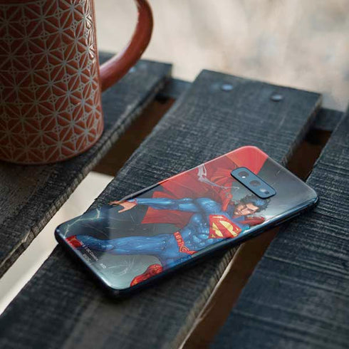 DC Comics Superman Secret and Lies #2 Cover New 52 Galaxy S10e Skin