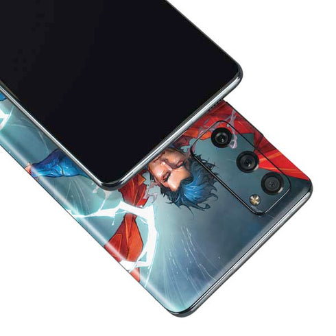 DC Comics Superman Secret and Lies #2 Cover New 52 Galaxy S20 Fan Edition Skin