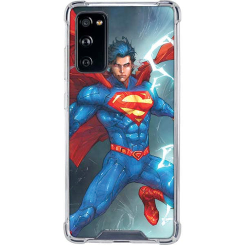 DC Comics Superman Secret and Lies #2 Cover New 52 Galaxy S20 FE Clear Case