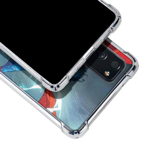 DC Comics Superman Secret and Lies #2 Cover New 52 Galaxy S20 FE Clear Case