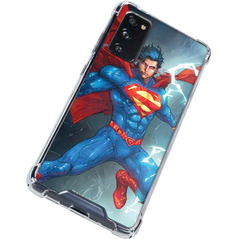 DC Comics Superman Secret and Lies #2 Cover New 52 Galaxy S20 FE Clear Case