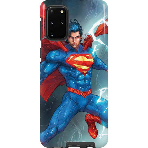 DC Comics Superman Secret and Lies #2 Cover New 52 Galaxy S20 Plus Pro Case