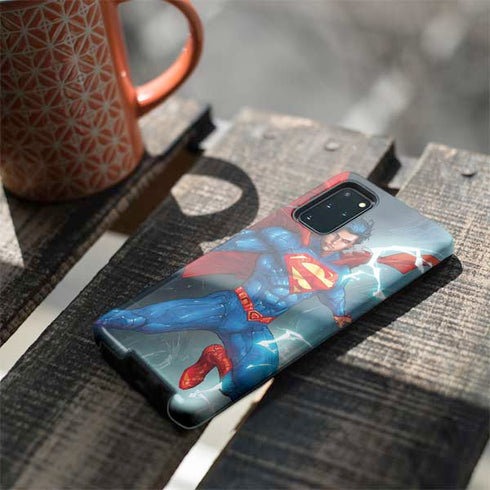 DC Comics Superman Secret and Lies #2 Cover New 52 Galaxy S20 Plus Pro Case