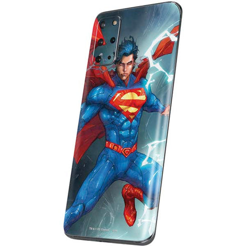 DC Comics Superman Secret and Lies #2 Cover New 52 Galaxy S20 Plus Skin