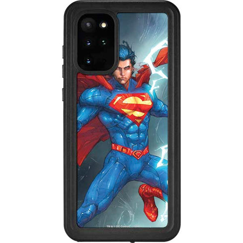 DC Comics Superman Secret and Lies #2 Cover New 52 Galaxy S20 Plus Waterproof Case