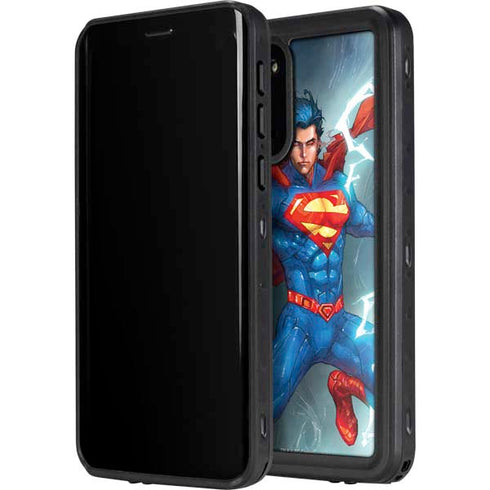 DC Comics Superman Secret and Lies #2 Cover New 52 Galaxy S20 Plus Waterproof Case