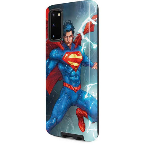 DC Comics Superman Secret and Lies #2 Cover New 52 Galaxy S20 Pro Case