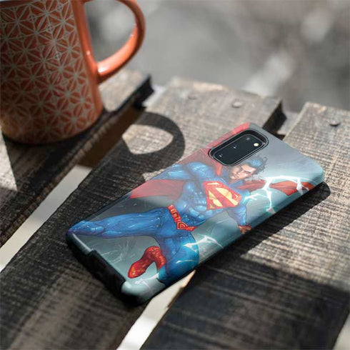 DC Comics Superman Secret and Lies #2 Cover New 52 Galaxy S20 Pro Case