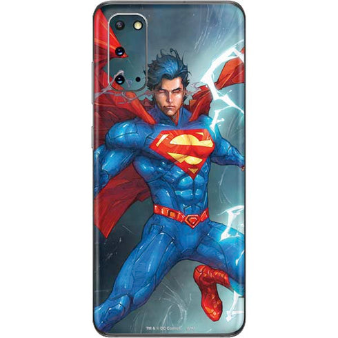 DC Comics Superman Secret and Lies #2 Cover New 52 Galaxy S20 Skin
