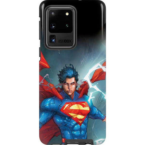 DC Comics Superman Secret and Lies #2 Cover New 52 Galaxy S20 Ultra 5G Pro Case