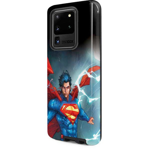 DC Comics Superman Secret and Lies #2 Cover New 52 Galaxy S20 Ultra 5G Pro Case
