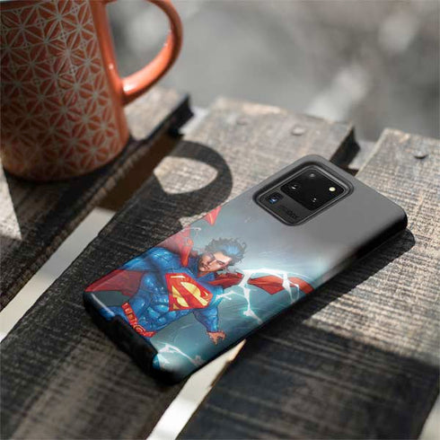 DC Comics Superman Secret and Lies #2 Cover New 52 Galaxy S20 Ultra 5G Pro Case