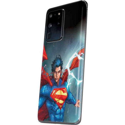 DC Comics Superman Secret and Lies #2 Cover New 52 Galaxy S20 Ultra 5G Skin