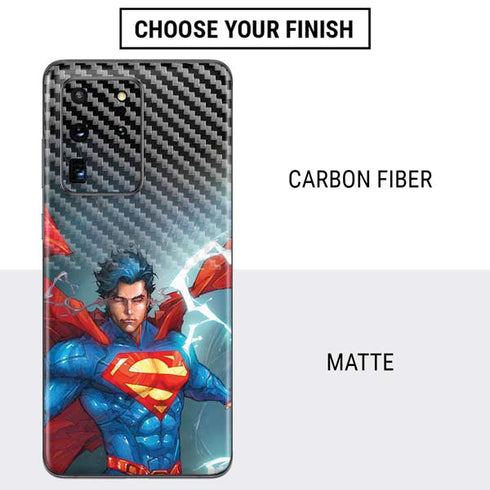 DC Comics Superman Secret and Lies #2 Cover New 52 Galaxy S20 Ultra 5G Skin