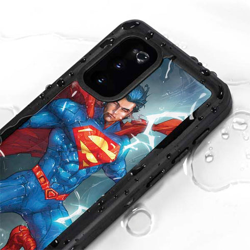 DC Comics Superman Secret and Lies #2 Cover New 52 Galaxy S20 Waterproof Case