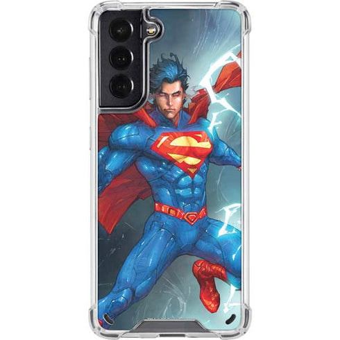 DC Comics Superman Secret and Lies #2 Cover New 52 Galaxy S21 5G Clear Case