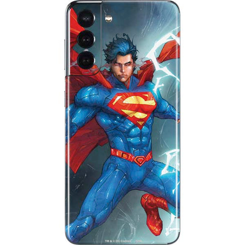 DC Comics Superman Secret and Lies #2 Cover New 52 Galaxy S21 5G Skin