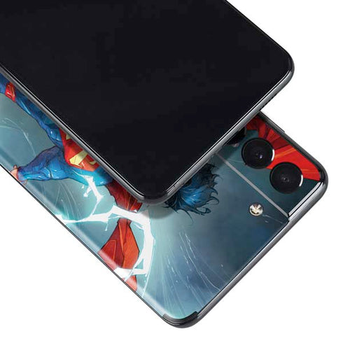 DC Comics Superman Secret and Lies #2 Cover New 52 Galaxy S21 5G Skin