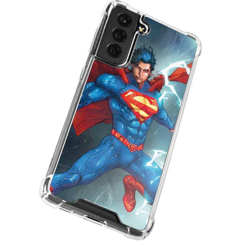 DC Comics Superman Secret and Lies #2 Cover New 52 Galaxy S21 FE Clear Case
