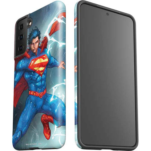 DC Comics Superman Secret and Lies #2 Cover New 52 Galaxy S21 FE Pro Case