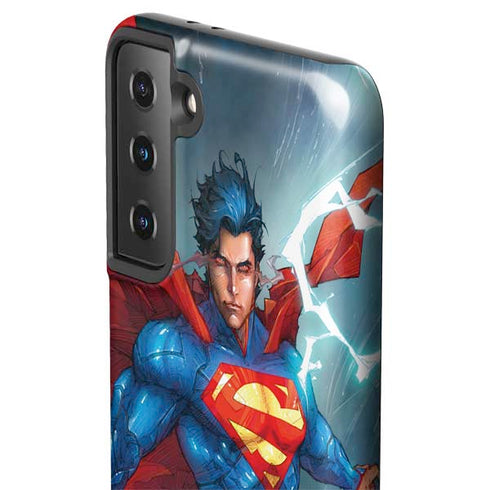 DC Comics Superman Secret and Lies #2 Cover New 52 Galaxy S21 Plus 5G Pro Case