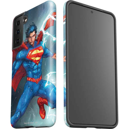 DC Comics Superman Secret and Lies #2 Cover New 52 Galaxy S21 Plus 5G Pro Case