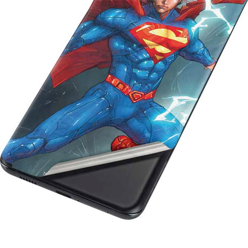 DC Comics Superman Secret and Lies #2 Cover New 52 Galaxy S21 Plus 5G Skin