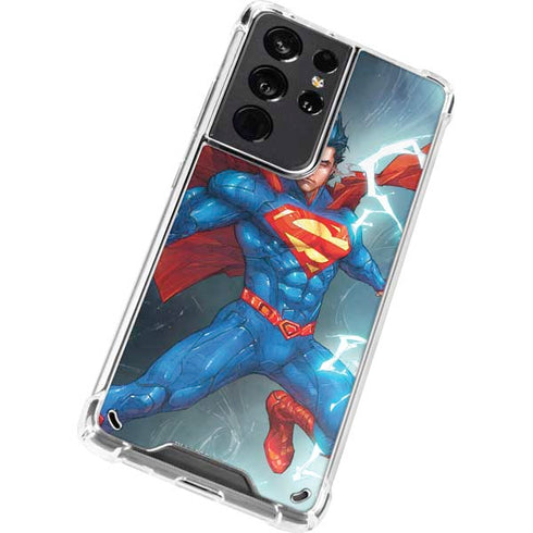 DC Comics Superman Secret and Lies #2 Cover New 52 Galaxy S21 Ultra 5G Clear Case