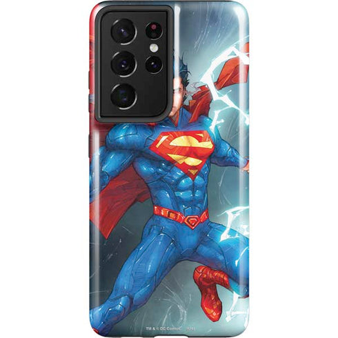 DC Comics Superman Secret and Lies #2 Cover New 52 Galaxy S21 Ultra 5G Pro Case