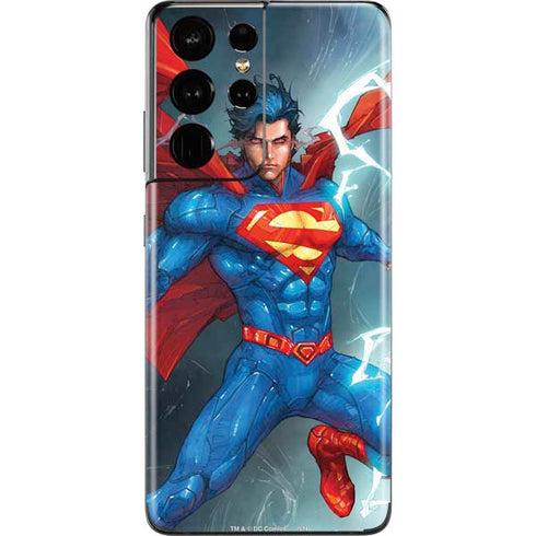 DC Comics Superman Secret and Lies #2 Cover New 52 Galaxy S21 Ultra 5G Skin