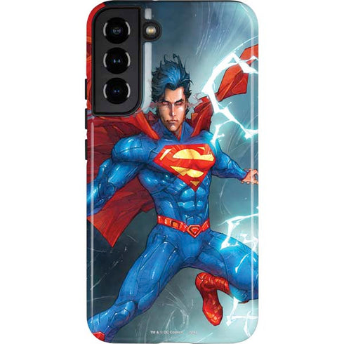 DC Comics Superman Secret and Lies #2 Cover New 52 Galaxy S22 Plus Pro Case