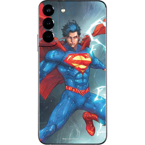 DC Comics Superman Secret and Lies #2 Cover New 52 Galaxy S22 Plus Skin