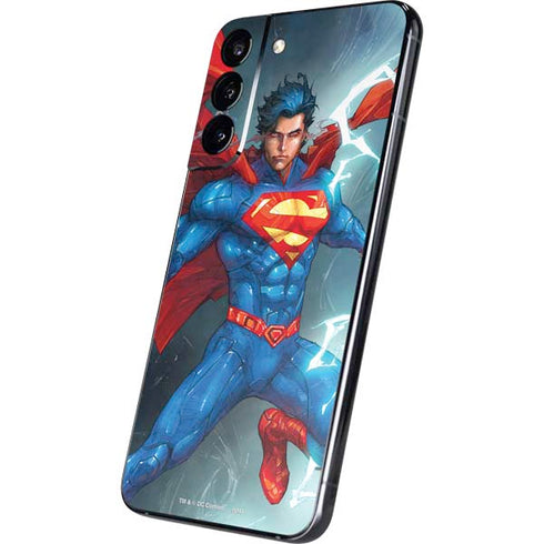 DC Comics Superman Secret and Lies #2 Cover New 52 Galaxy S22 Plus Skin