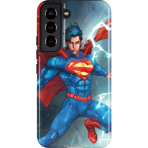DC Comics Superman Secret and Lies #2 Cover New 52 Galaxy S22 Pro Case