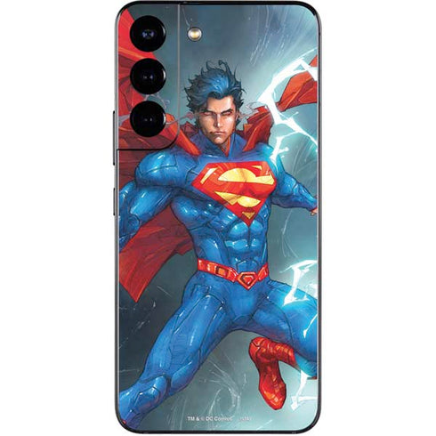 DC Comics Superman Secret and Lies #2 Cover New 52 Galaxy S22 Skin