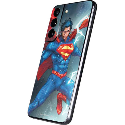 DC Comics Superman Secret and Lies #2 Cover New 52 Galaxy S22 Skin