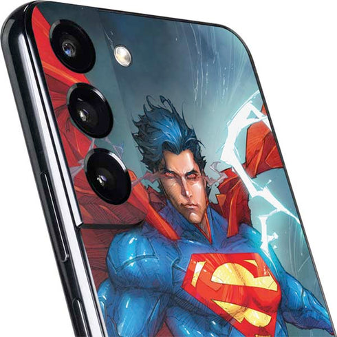 DC Comics Superman Secret and Lies #2 Cover New 52 Galaxy S22 Skin