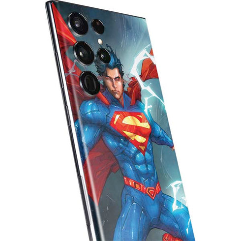 DC Comics Superman Secret and Lies #2 Cover New 52 Galaxy S22 Ultra Skin